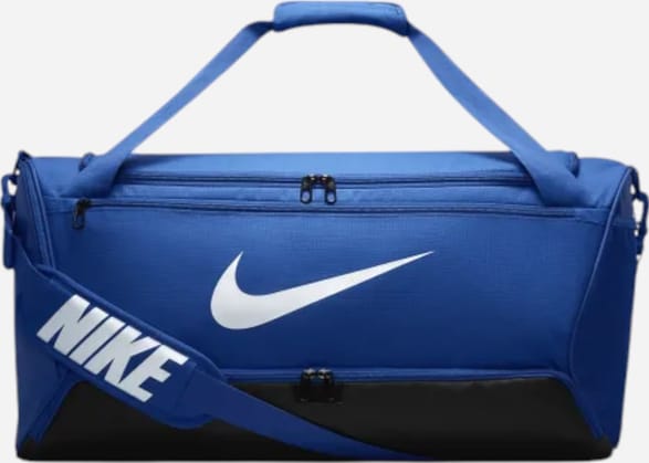 Сумка Nike NK BRSLA M DUFF - 9.5 60L синій, чорний Уні 64 х 30 х 30 см (DH7710-481) Сумка Nike NK BRSLA M DUFF - 9.5 60L синій, чорний Уні 64 х 30 х 30 см (DH7710-481)