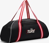 Сумка Nike W NK GYM CLUB - RETRO 24L чорний, білий, червоний Жін 33 x 51 x 23 см (DH6863-015). Зображення №3 Сумка Nike W NK GYM CLUB - RETRO 24L чорний, білий, червоний Жін 33 x 51 x 23 см (DH6863-015). Зображення №3