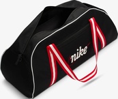Сумка Nike W NK GYM CLUB - RETRO 24L чорний, білий, червоний Жін 33 x 51 x 23 см (DH6863-015). Зображення №4 Сумка Nike W NK GYM CLUB - RETRO 24L чорний, білий, червоний Жін 33 x 51 x 23 см (DH6863-015). Зображення №4