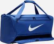 Сумка Nike NK BRSLA M DUFF - 9.5 60L синій, чорний Уні 64 х 30 х 30 см (DH7710-481). Зображення №9 Сумка Nike NK BRSLA M DUFF - 9.5 60L синій, чорний Уні 64 х 30 х 30 см (DH7710-481). Зображення №9