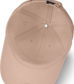 Кепка Nike K NK DF CLUB CAP US CB MTSWSH бежевый Детский One Size (FB5064-200). Изображение №5 Кепка Nike K NK DF CLUB CAP US CB MTSWSH бежевый Детский One Size (FB5064-200). Изображение №5