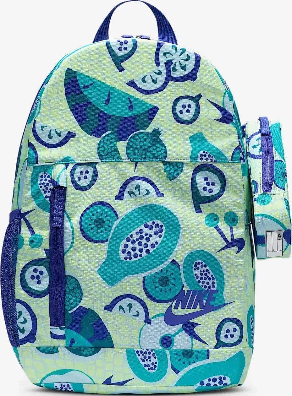 Рюкзак Nike Y NK ELMNTL BKPK SHOEBOX - FP 20L синій, зелений Діт 30 x 46 x 13 см (HM6895-701) Рюкзак Nike Y NK ELMNTL BKPK SHOEBOX - FP 20L синій, зелений Діт 30 x 46 x 13 см (HM6895-701)