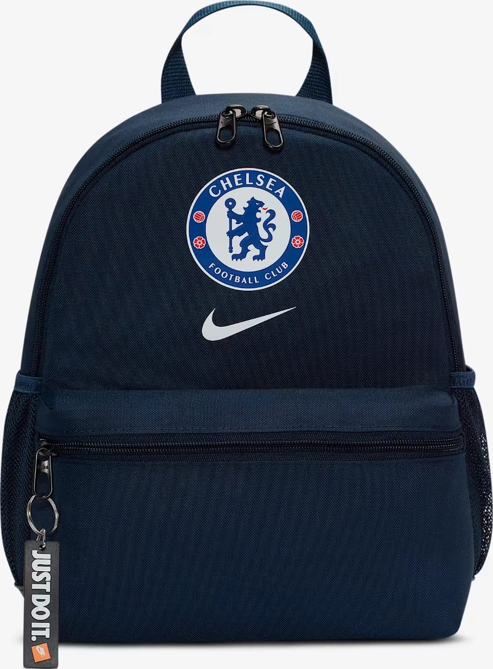 Рюкзак Nike CFC Y NK JDI MINI BKPK 11L темно-синий Дет 23 x 12 x 32 см (HV2239-451) Рюкзак Nike CFC Y NK JDI MINI BKPK 11L темно-синий Дет 23 x 12 x 32 см (HV2239-451)