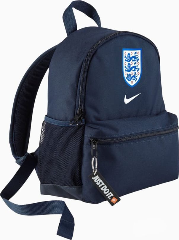 Рюкзак Nike ENT Y NK JDI MINI BKPK 11L темно-синій Діт 23 x 12 x 32 см (HV2238-451) Рюкзак Nike ENT Y NK JDI MINI BKPK 11L темно-синій Діт 23 x 12 x 32 см (HV2238-451)