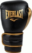 Боксерські рукавиці EVERLAST POWERLOCK 2R TRAINING GLOVE чорний, золотий Уні 16 унцій (P00002665). Зображення №2 Боксерські рукавиці EVERLAST POWERLOCK 2R TRAINING GLOVE чорний, золотий Уні 16 унцій (P00002665). Зображення №2