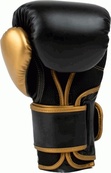 Боксерські рукавиці EVERLAST POWERLOCK 2R TRAINING GLOVE чорний, золотий Уні 16 унцій (P00002665). Зображення №3 Боксерські рукавиці EVERLAST POWERLOCK 2R TRAINING GLOVE чорний, золотий Уні 16 унцій (P00002665). Зображення №3