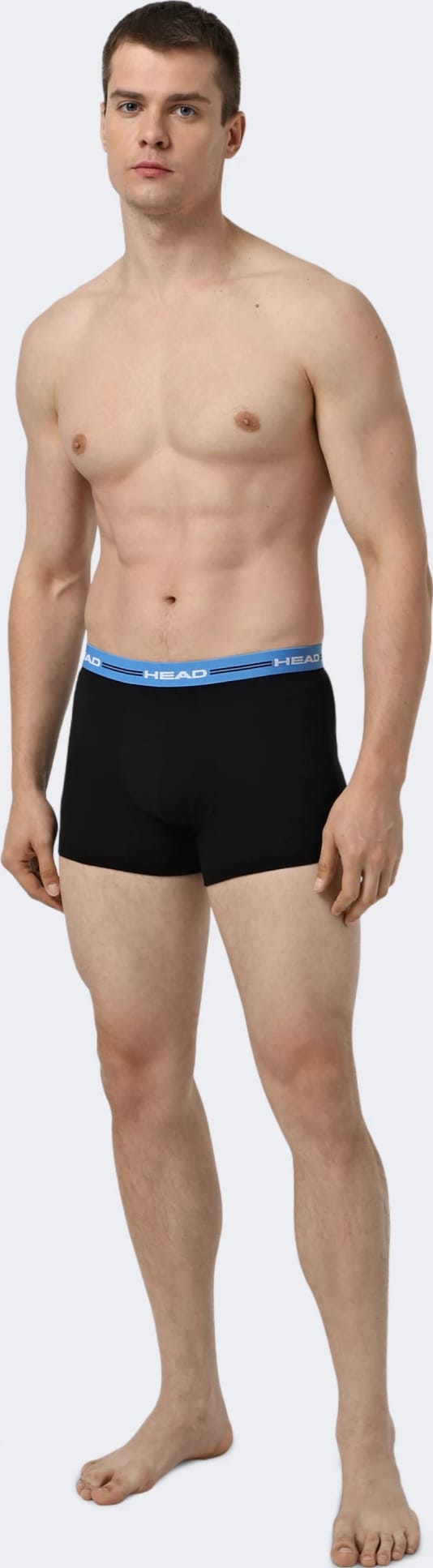 Труси-боксери Head MEN ELASTIC BOXER 2P чорний, синій M (701234928-002) Труси-боксери Head MEN ELASTIC BOXER 2P чорний, синій M (701234928-002)