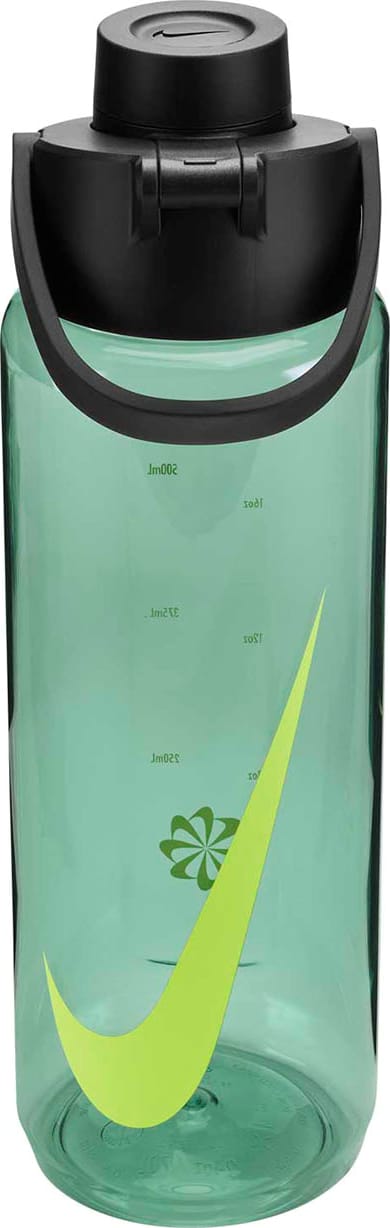 Бутылка Nike TR RENEW RECHARGE CHUG BOTTLE 24 OZ зеленый, черный 709 мл (N.100.7636.011.24) Бутылка Nike TR RENEW RECHARGE CHUG BOTTLE 24 OZ зеленый, черный 709 мл (N.100.7636.011.24)