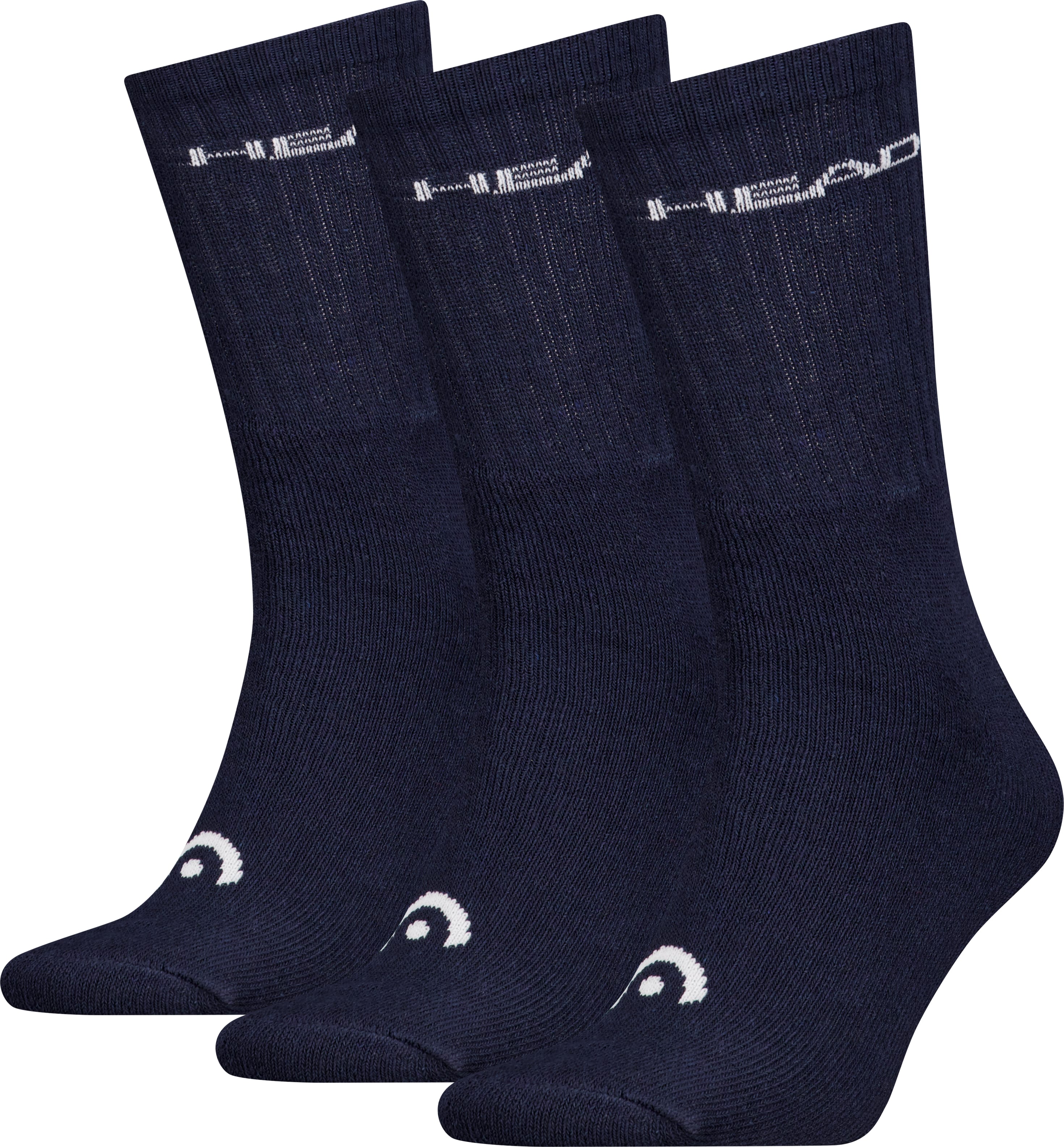 Шкарпетки Head ELEMENTS ALL SPORTS CREW 3P синій 43-46 (701229008-003) Шкарпетки Head ELEMENTS ALL SPORTS CREW 3P синій 43-46 (701229008-003)