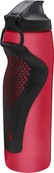 Пляшка Nike REFUEL BOTTLE LOCKING LID 32 OZ червоний, білий, чорний 946 мл (N.100.7670.640.32). Зображення №2