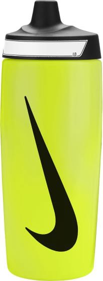 Пляшка Nike REFUEL BOTTLE GRIP 18 OZ жовтий, чорний 532 мл (N.100.9955.753.18) Пляшка Nike REFUEL BOTTLE GRIP 18 OZ жовтий, чорний 532 мл (N.100.9955.753.18)