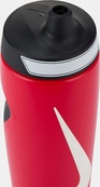 Пляшка Nike REFUEL BOTTLE GRIP 18 OZ червоний, білий, чорний 532 мл (N.100.9955.636.18). Зображення №3