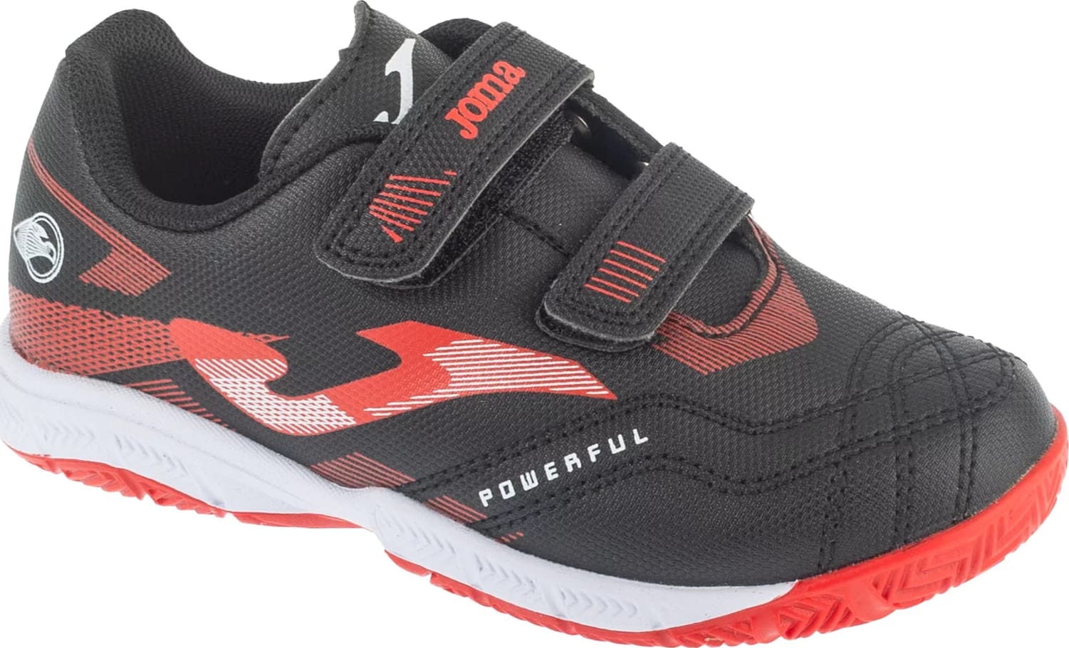 Футзалки дитячі Joma POWERFULL чорний 27 (POJW2501INV) Футзалки дитячі Joma POWERFULL чорний 27 (POJW2501INV)