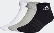 Носки Adidas T SPW ANK 3P серый, белый, черный 43-45 (IC1283). Изображение №2 Носки Adidas T SPW ANK 3P серый, белый, черный 43-45 (IC1283). Изображение №2
