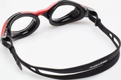 Очки для плавания Aqua Speed AQUILO 62650 черный, красный One Size (728-31). Изображение №3