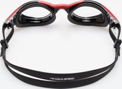 Очки для плавания Aqua Speed AQUILO 62650 черный, красный One Size (728-31). Изображение №4