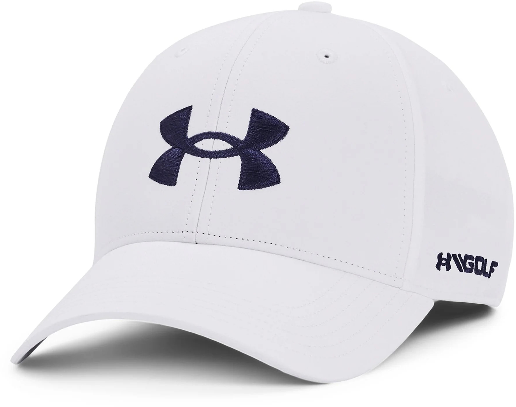 Кепка Under Armour Golf96 Hat білий One Size (1361547-101) Кепка Under Armour Golf96 Hat білий One Size (1361547-101)