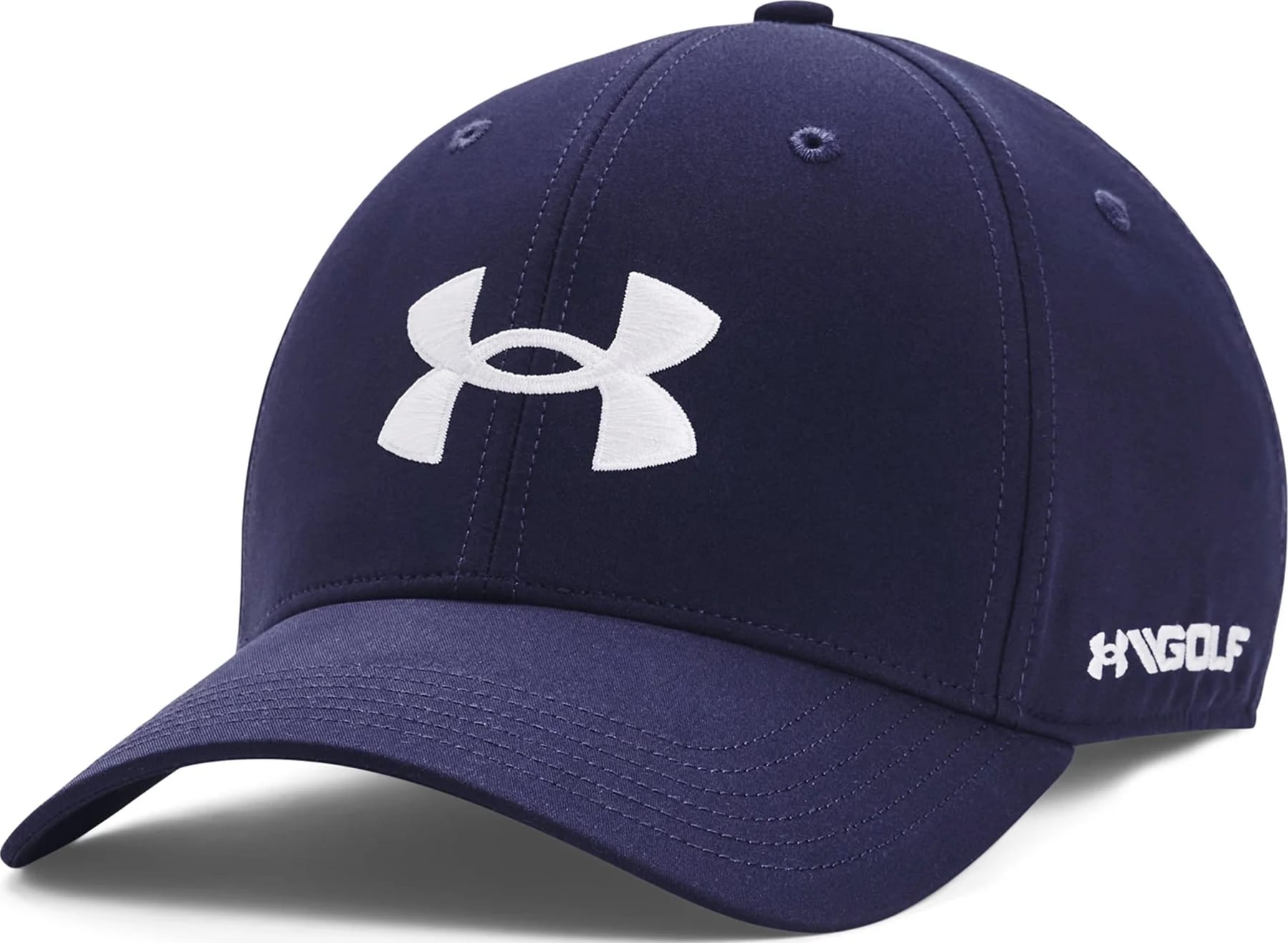 Кепка Under Armour M DRIVE LOW ADJ синяя One Size (1361547-411) Кепка Under Armour M DRIVE LOW ADJ синяя One Size (1361547-411)