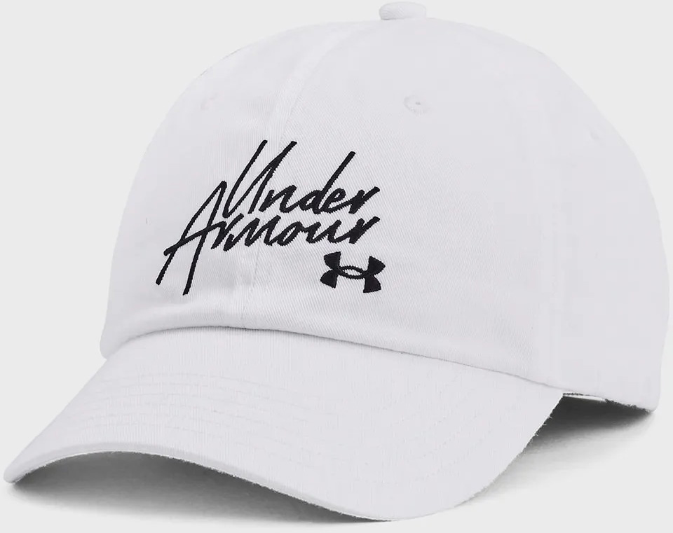 Кепка Under Armour W Sportstyle Adj белый One Size (1369790-102) Кепка Under Armour W Sportstyle Adj белый One Size (1369790-102)