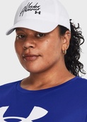 Кепка Under Armour W Sportstyle Adj белый One Size (1369790-102). Изображение №2 Кепка Under Armour W Sportstyle Adj белый One Size (1369790-102). Изображение №2