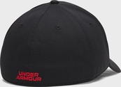 Кепка Under Armour M BLITZING LOW STR черный L/XL (1376700-005). Изображение №3