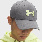 Кепка Under Armour M BLITZING LOW STR сірий M/L (1376700-025). Зображення №2 Кепка Under Armour M BLITZING LOW STR сірий M/L (1376700-025). Зображення №2