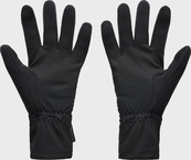 Рукавички Under Armour M's Storm Fleece Gloves чорний MD (6000391-001). Зображення №2 Рукавички Under Armour M's Storm Fleece Gloves чорний MD (6000391-001). Зображення №2