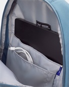 Рюкзак Under Armour Hustle 6.0 Backpack 29L синій 51 х 32 х 17 см (1384672-418). Зображення №3 Рюкзак Under Armour Hustle 6.0 Backpack 29L синій 51 х 32 х 17 см (1384672-418). Зображення №3