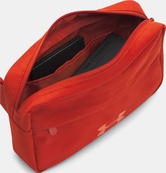 Сумка на пояс Under Armour Essential Lite WB Xbody 2L оранжевый 15,3 x 24 x 10,5 см (1381914-842). Изображение №3 Сумка на пояс Under Armour Essential Lite WB Xbody 2L оранжевый 15,3 x 24 x 10,5 см (1381914-842). Изображение №3
