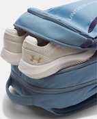 Рюкзак Under Armour Hustle 6.0 Backpack 29L синій 51 х 32 х 17 см (1384672-418). Зображення №4 Рюкзак Under Armour Hustle 6.0 Backpack 29L синій 51 х 32 х 17 см (1384672-418). Зображення №4