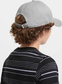 Кепка Nike K NK CLUB CAP US CB FUT WSH серая One Size (FB5063-073). Изображение №2