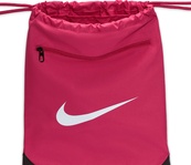 Рюкзак-мешок Nike NK BRSLA DRAWSTRNG - 9.5 18L розовый 33 х 51 х 5 см (DM3978-634). Изображение №4 Рюкзак-мешок Nike NK BRSLA DRAWSTRNG - 9.5 18L розовый 33 х 51 х 5 см (DM3978-634). Изображение №4