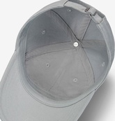 Кепка Nike K NK CLUB CAP US CB FUT WSH серая One Size (FB5063-073). Изображение №6