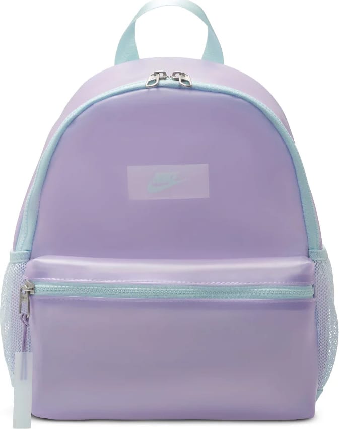 Рюкзак Nike Y NK BRSLA JDI MINI BKPK-JELLY 11L блакитний, рожевий 25 x 33 x 13 см (HF8167-515) Рюкзак Nike Y NK BRSLA JDI MINI BKPK-JELLY 11L блакитний, рожевий 25 x 33 x 13 см (HF8167-515)
