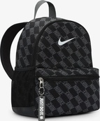 Рюкзак Nike Y NK BRSLA JDI MNI BK-AOP FA25 11L чорний, сірий 25 x 33 x 13 см (HV6481-010). Зображення №4 Рюкзак Nike Y NK BRSLA JDI MNI BK-AOP FA25 11L чорний, сірий 25 x 33 x 13 см (HV6481-010). Зображення №4