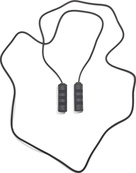 Скакалка Adidas Speed Rope черная 3 м (ADRP-12234-NL). Изображение №2 Скакалка Adidas Speed Rope черная 3 м (ADRP-12234-NL). Изображение №2