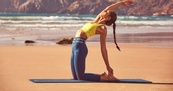 Килимок для йоги Adidas Yoga Mat синій 176 х 61 х 0,8 см (ADYG-10100BL-NL). Изображение №4 Килимок для йоги Adidas Yoga Mat синій 176 х 61 х 0,8 см (ADYG-10100BL-NL). Изображение №4