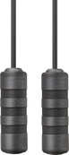 Скакалка Adidas Speed Rope черная 3 м (ADRP-12234-NL). Изображение №4 Скакалка Adidas Speed Rope черная 3 м (ADRP-12234-NL). Изображение №4