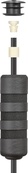 Скакалка Adidas Speed Rope черная 3 м (ADRP-12234-NL). Изображение №5 Скакалка Adidas Speed Rope черная 3 м (ADRP-12234-NL). Изображение №5