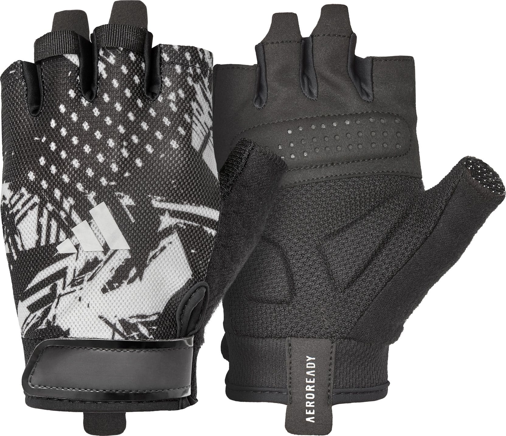 Перчатки для тренировок Adidas Essential Training Gloves черный, белый L (ADGB-15003AB) Перчатки для тренировок Adidas Essential Training Gloves черный, белый L (ADGB-15003AB)