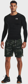 Лонгслив Under Armour HG Armour Comp LS черный XXXL (1361524-001). Изображение №2
