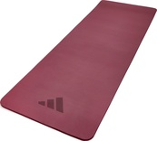 Килимок для пілатесу Adidas Pilates Mat рожевий 180 х 63 х 1,5 см (ADYG-10650MR-NL). Зображення №2 Килимок для пілатесу Adidas Pilates Mat рожевий 180 х 63 х 1,5 см (ADYG-10650MR-NL). Зображення №2
