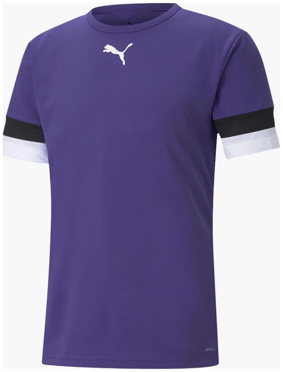 Футболка Puma teamRISE Jersey фіолетовий XXXL (704932-10) Футболка Puma teamRISE Jersey фіолетовий XXXL (704932-10)