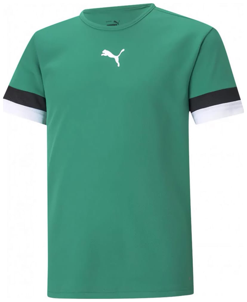 Футболка Puma teamRISE Jersey Jr зеленая 116 см (704938-05) Футболка Puma teamRISE Jersey Jr зеленая 116 см (704938-05)