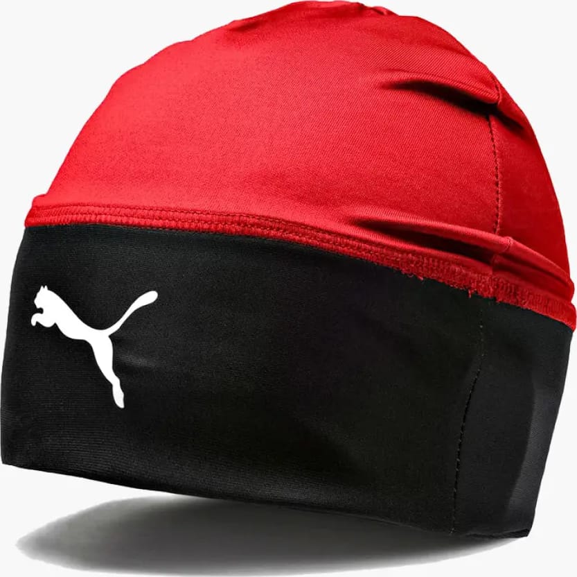 Шапка Puma LIGA Beanie красный, черный One Size (022355-01) Шапка Puma LIGA Beanie красный, черный One Size (022355-01)
