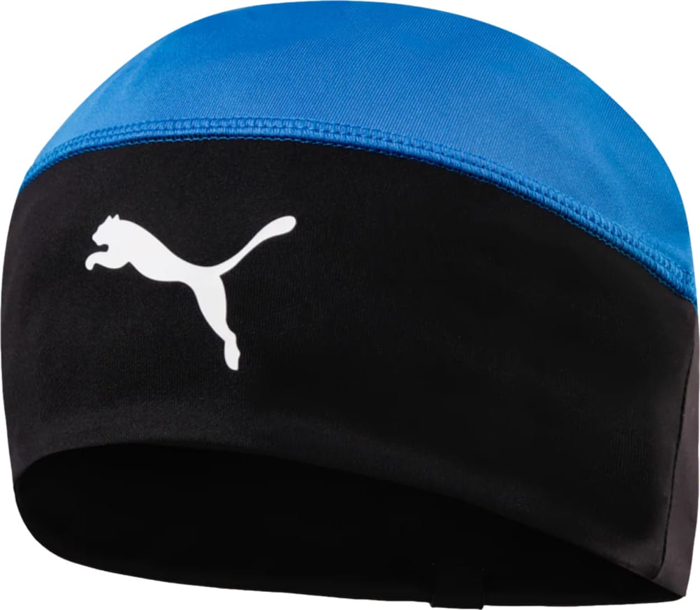 Шапка Puma LIGA Beanie синій, чорний One Size (022355-02) Шапка Puma LIGA Beanie синій, чорний One Size (022355-02)