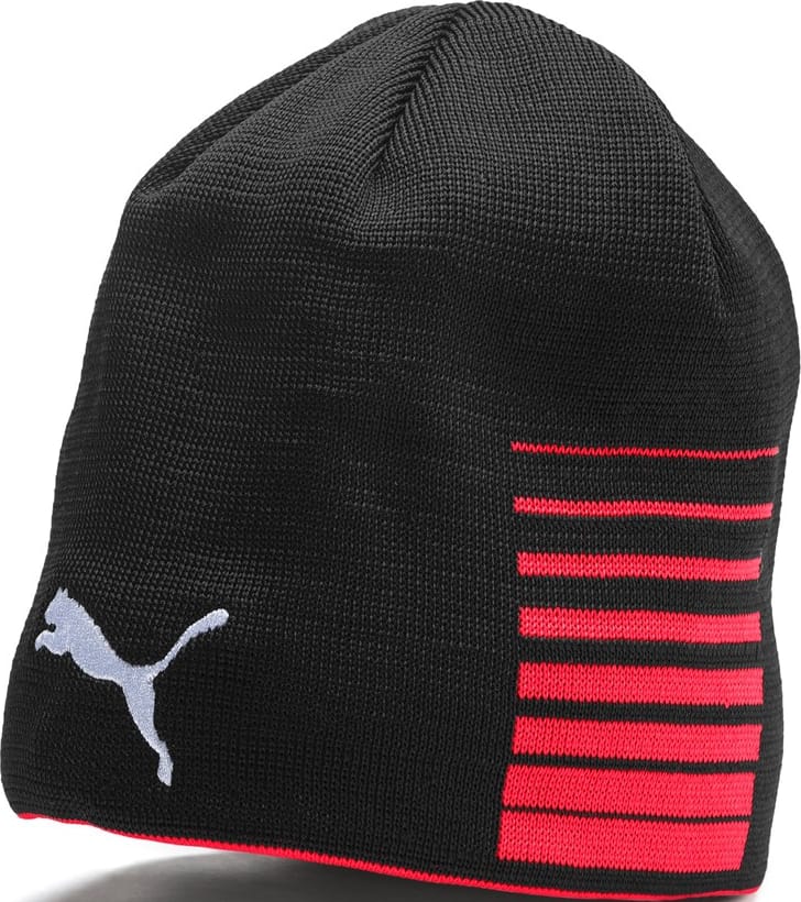 Шапка Puma LIGA Reversible Beanie чорний, червоний One Size (022357-01) Шапка Puma LIGA Reversible Beanie чорний, червоний One Size (022357-01)