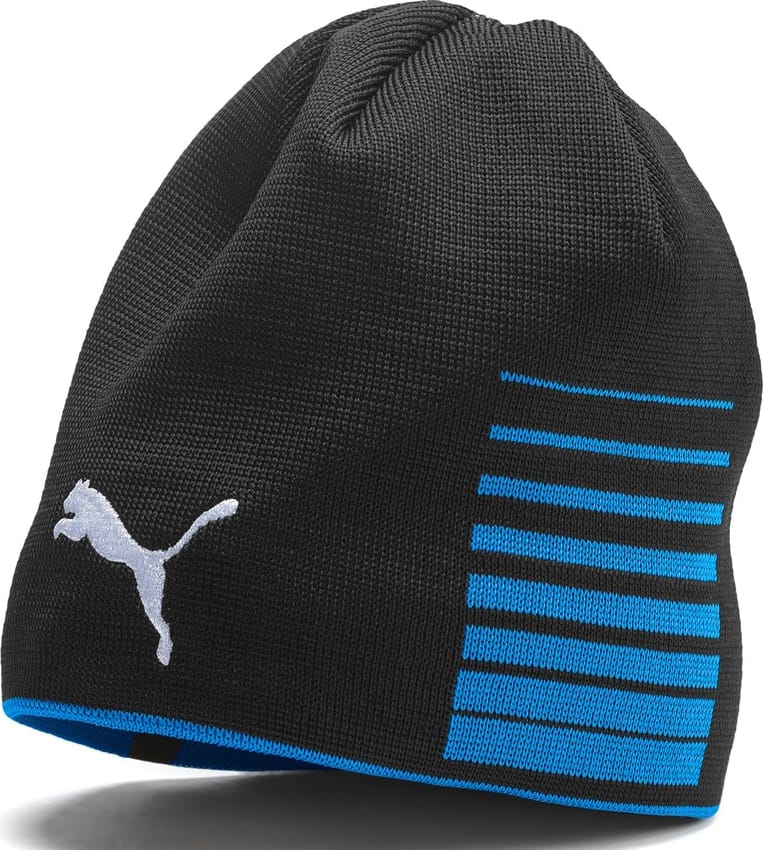 Шапка Puma LIGA Reversible Beanie черный, синий One Size (022357-02) Шапка Puma LIGA Reversible Beanie черный, синий One Size (022357-02)