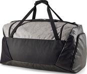 Сумка Puma teamFINAL Teambag L 82L сірий, чорний 78 x 33 x 32 см (078940-01). Зображення №2