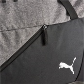 Сумка Puma teamFINAL Teambag L 82L сірий, чорний 78 x 33 x 32 см (078940-01). Зображення №3